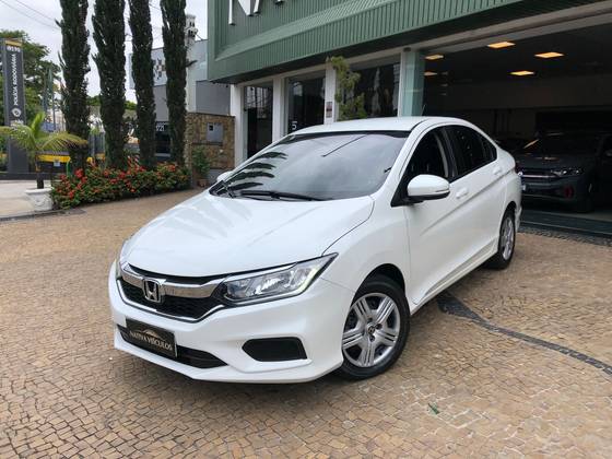 HONDA CITY 1.5 PERSONAL 16V FLEX 4P AUTOMÁTICO